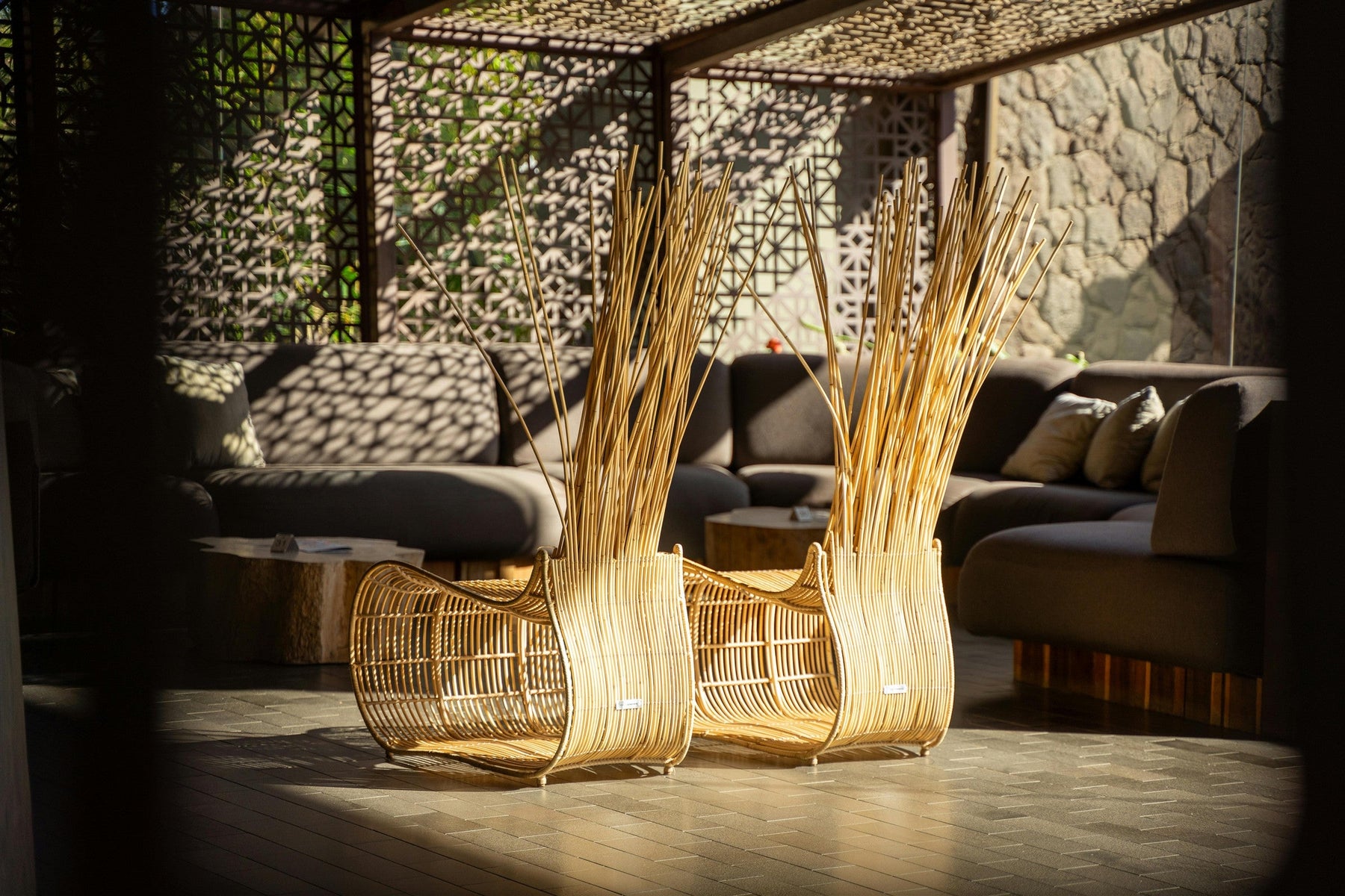 Koboo, Kubu and rattan core materials — Indonesia natural rattan by Nithya Boutique