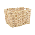 Kubu Natural Rectangular Storage Basket — Light Natural Rattan | Nithya Boutique