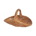 Kubu Natural Oval Flower and Foraging Basket — Compact Garden Trug | Nithya Boutique