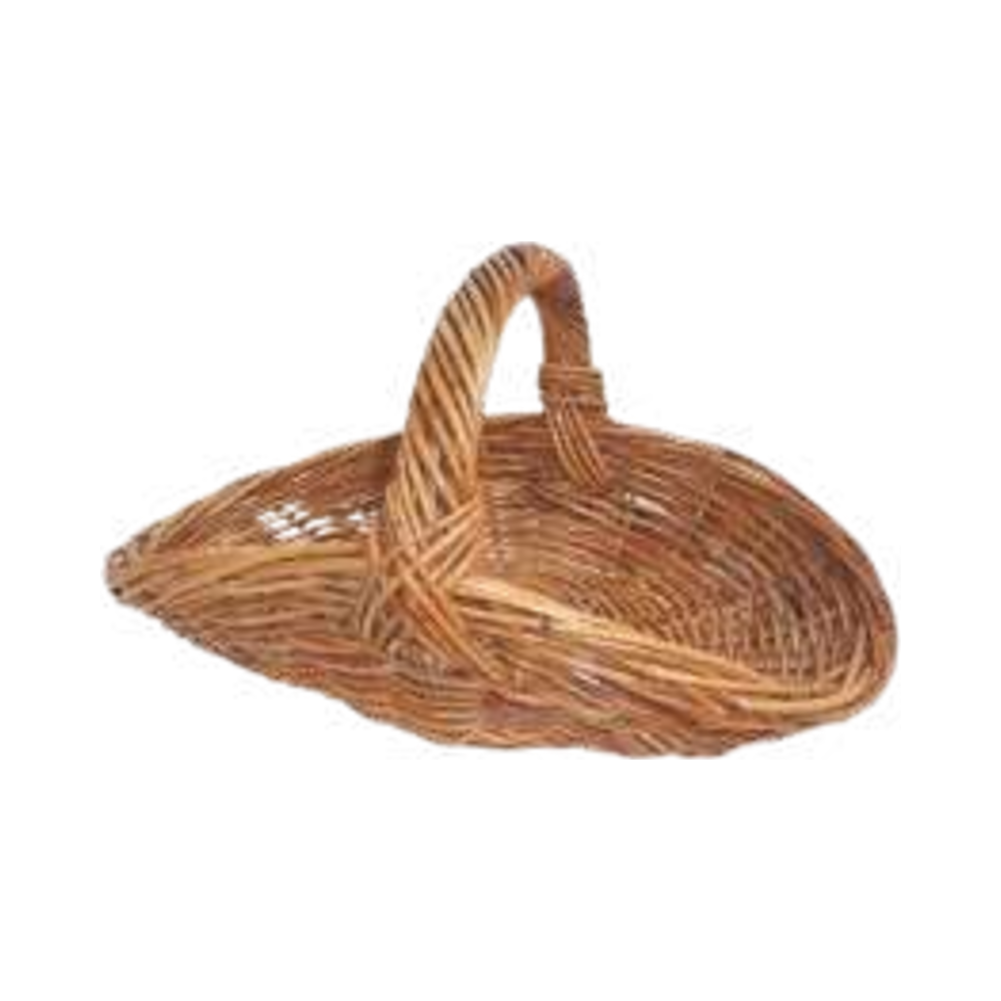 Kubu Natural Oval Flower and Foraging Basket — Compact Garden Trug | Nithya Boutique