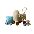 Tracey Rattan Doll Pram