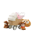 Mero Rattan Doll Pram