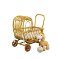 Abby Rattan Doll Pram
