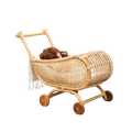 Lisa Rattan Doll Pram