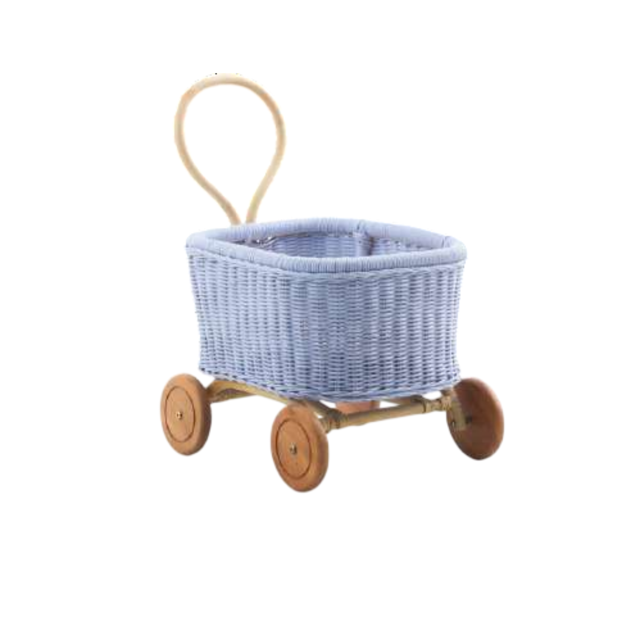 Lisa Rattan Doll Pram