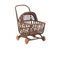 Juno Rattan Doll Pram