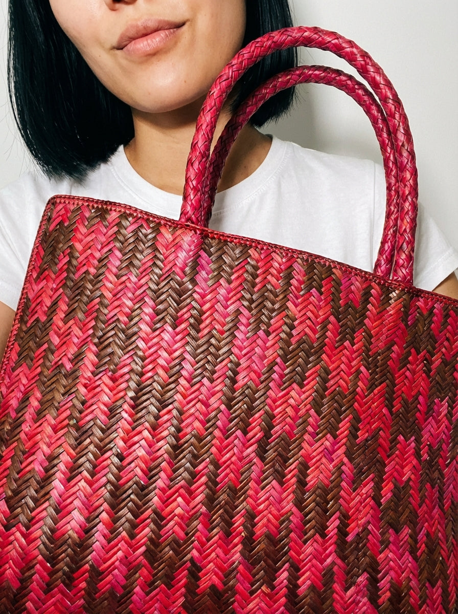 Hand Painted Day Bag