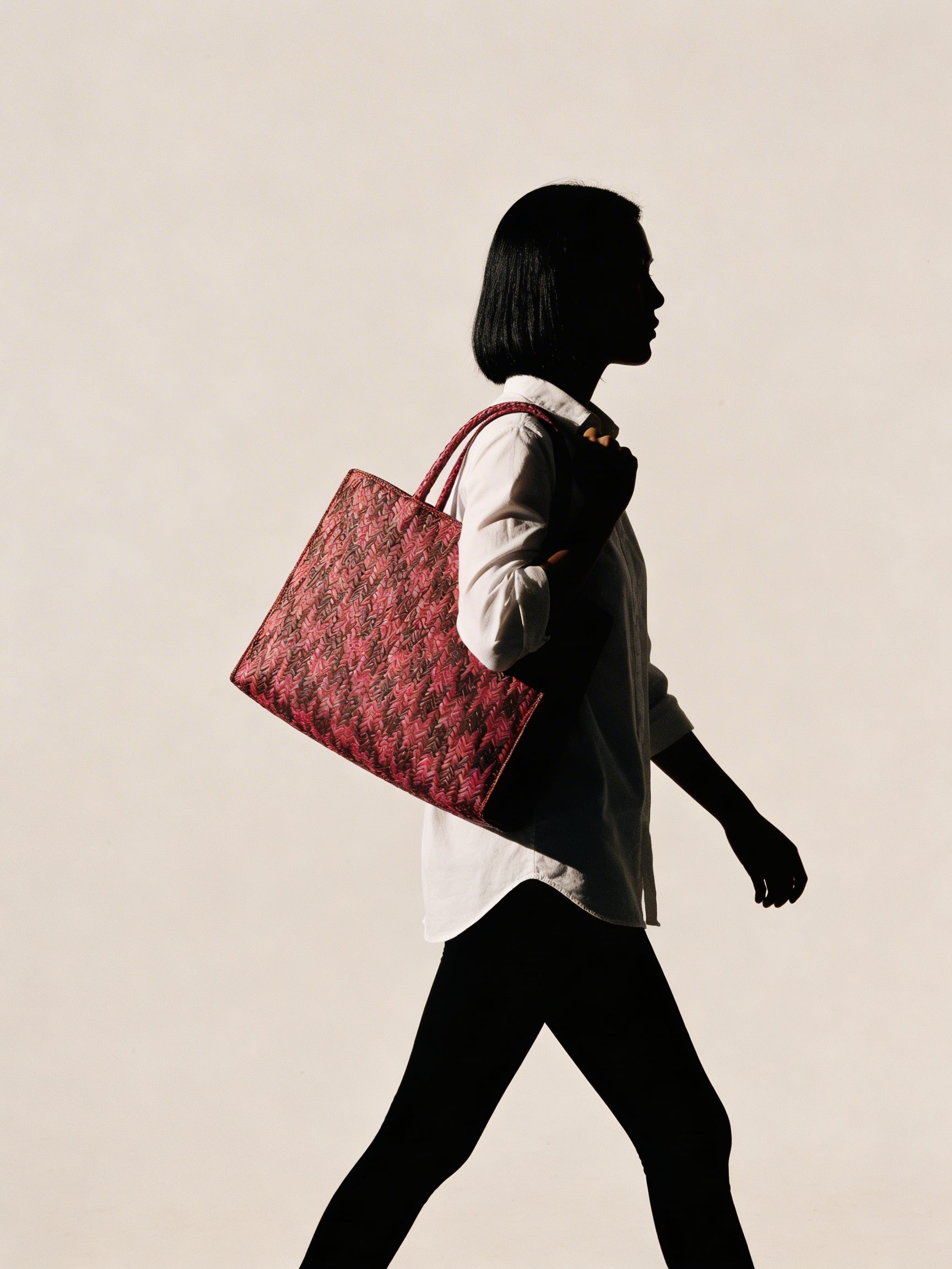 Hand Painted Day Bag